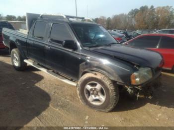  Salvage Nissan Frontier