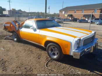  Salvage Chevrolet El Camino