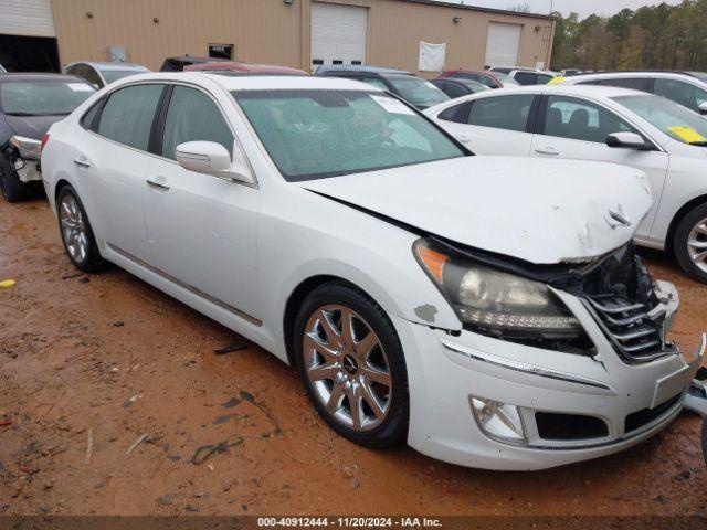  Salvage Hyundai Equus