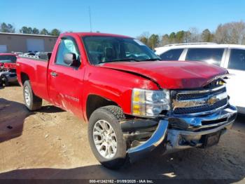  Salvage Chevrolet Silverado 1500