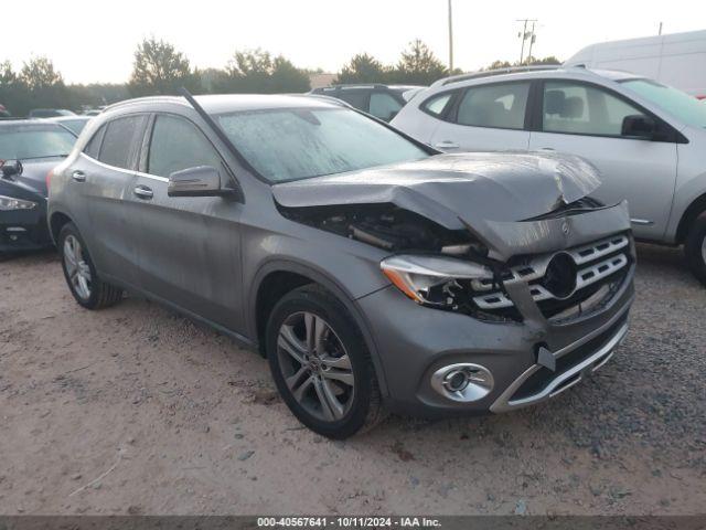  Salvage Mercedes-Benz GLA