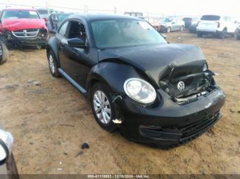  Salvage Volkswagen Beetle