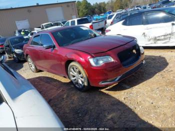  Salvage Chrysler 300