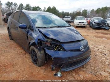  Salvage Toyota Prius