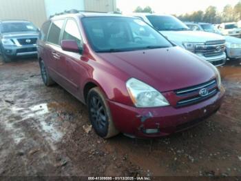  Salvage Kia Sedona