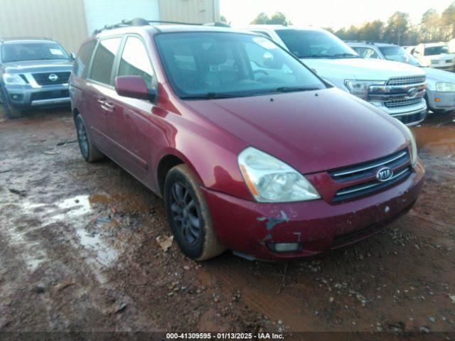  Salvage Kia Sedona