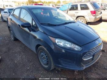  Salvage Ford Fiesta