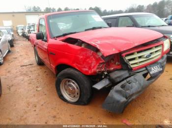  Salvage Ford Ranger