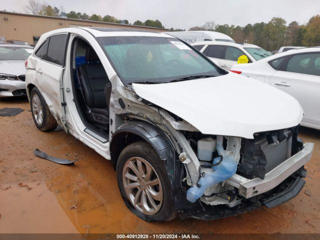  Salvage Acura RDX