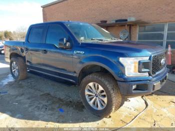  Salvage Ford F-150