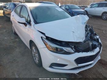  Salvage Chevrolet Cruze