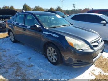  Salvage Subaru Legacy