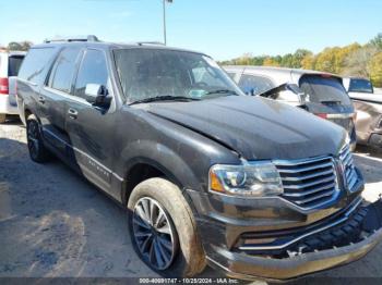  Salvage Lincoln Navigator