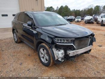  Salvage Kia Sorento