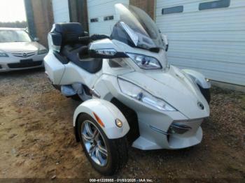  Salvage Can-Am Spyder Roadster