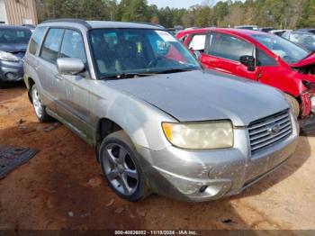  Salvage Subaru Forester