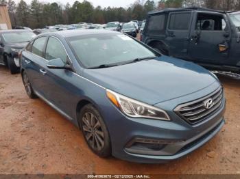  Salvage Hyundai SONATA