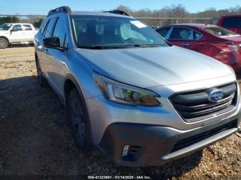  Salvage Subaru Outback