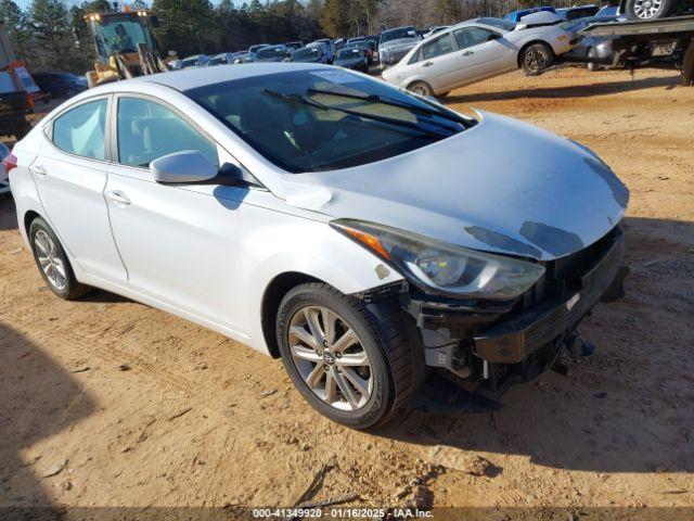  Salvage Hyundai ELANTRA