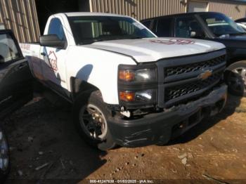  Salvage Chevrolet Silverado 1500