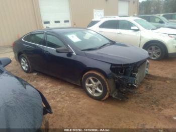  Salvage Chevrolet Malibu