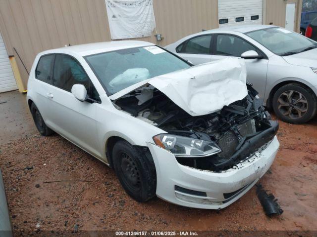  Salvage Volkswagen Golf