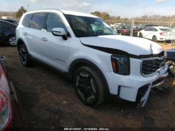  Salvage Kia Telluride