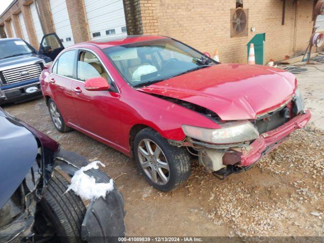  Salvage Acura TSX