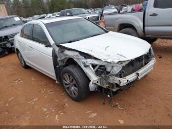  Salvage Honda Accord