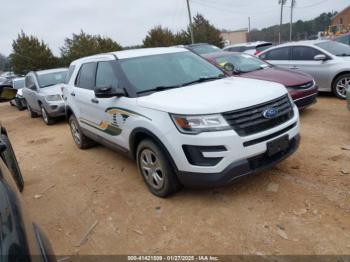  Salvage Ford Police Interceptor