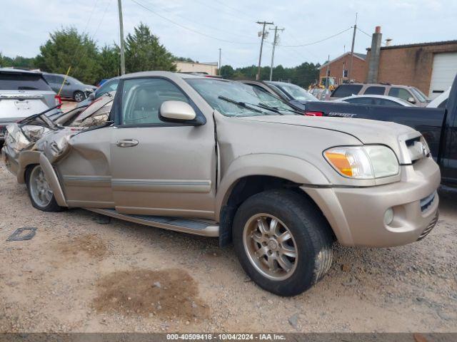  Salvage Toyota Sequoia