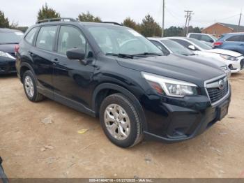  Salvage Subaru Forester