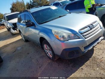  Salvage Subaru Outback