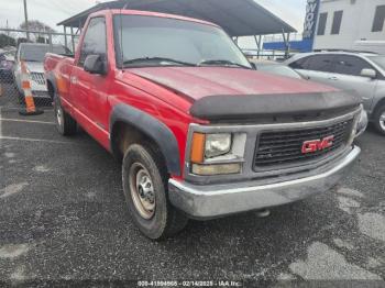  Salvage GMC Sierra