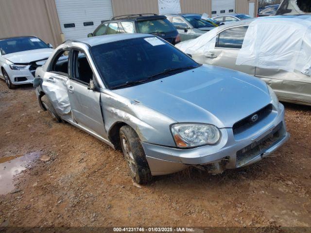  Salvage Subaru Impreza