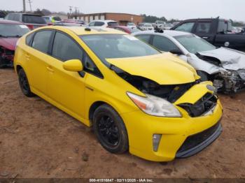  Salvage Toyota Prius