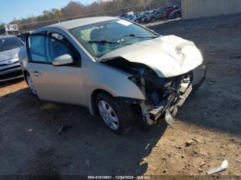  Salvage Nissan Sentra