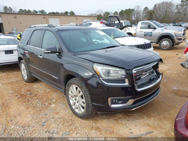  Salvage GMC Acadia