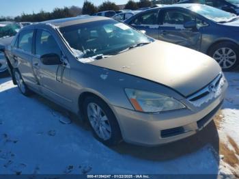  Salvage Honda Accord