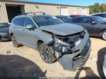  Salvage Hyundai SANTA FE