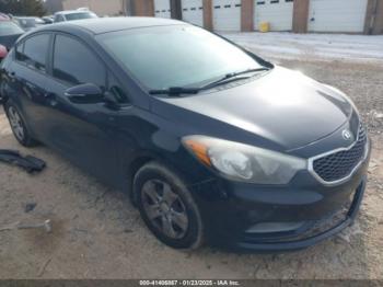  Salvage Kia Forte