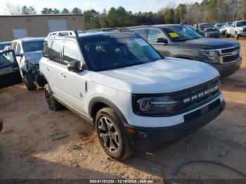  Salvage Ford Bronco