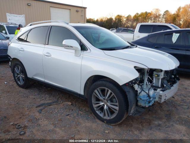  Salvage Lexus RX