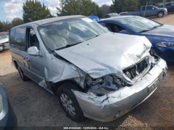  Salvage Kia Sedona