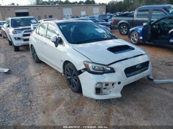  Salvage Subaru WRX