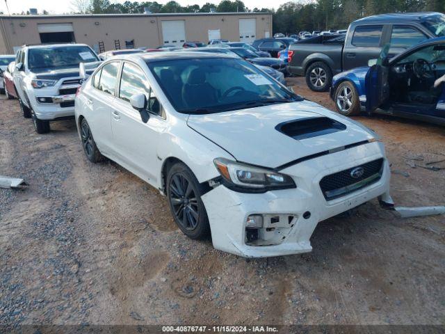  Salvage Subaru WRX