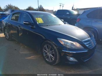  Salvage Hyundai Genesis