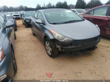  Salvage Hyundai ELANTRA