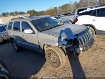  Salvage Jeep Grand Cherokee