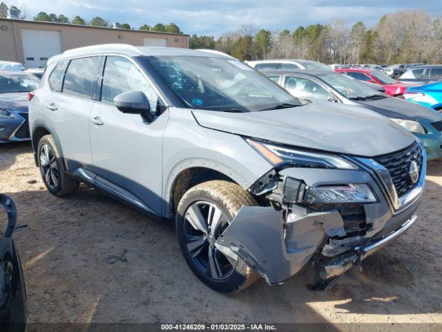  Salvage Nissan Rogue